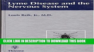 [PDF] Lyme Disease and the Nervous System Full Colection
