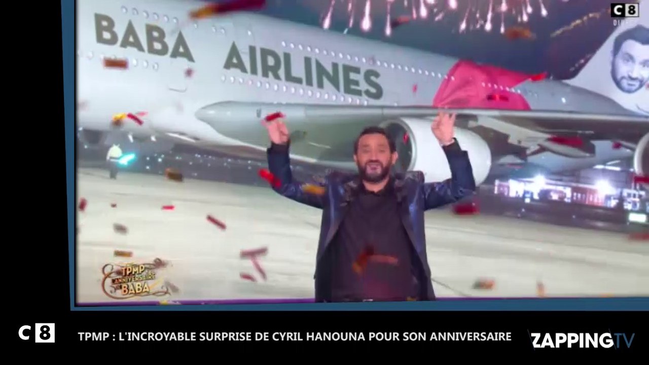 TPMP, l'anniversaire de Baba : Cyril Hanouna offre un voyage à Palma de Majorque à son public et les chroniqueurs (Vidéo)