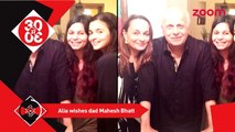 Alia Bhatt Wishes Dad Mahesh Bhatt, Sharman Joshi Hopeful For '3 Idiots' Sequel