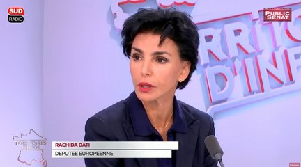 Rachida dati - Territoires d'infos (23/09/2016)