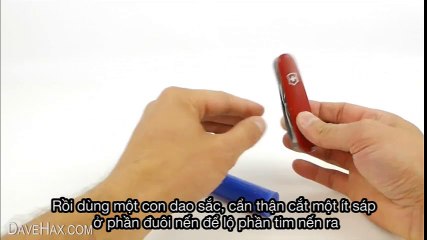 Bập bênh bằng nến