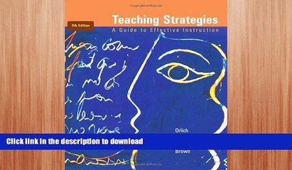 READ BOOK  Teaching Strategies: A Guide to Effective Instruction FULL ONLINE