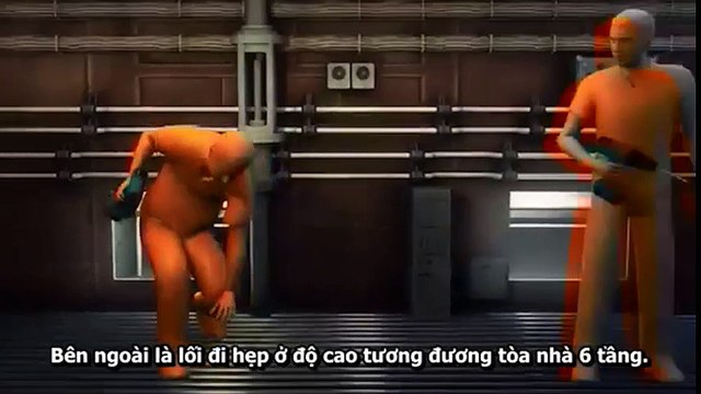 Trốn tù - Tái hiện 3D hành trình vượt ngục tinh vi của hai tù nhân Mỹ