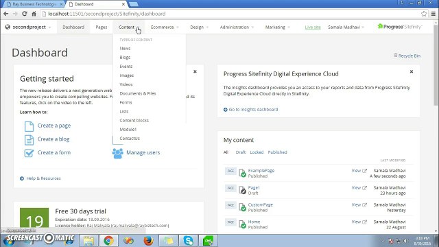 You were Creating Sitefinity forms wrong. Check out how to do it right in quick 3 minutes Guide.