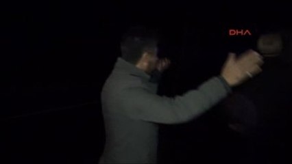 Çorum - Refüje Çarpan Otobüsteki 44 Yolcu Kazayı Yara Almadan Atlattı