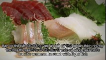Cách ăn cá sống đúng cách