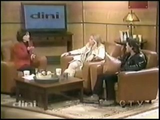 Roy Dupuis and Peta Wilson "Dini Petty Show" 2°part - 1999
