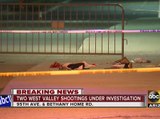 Police: Glendale shooting sends man to hospital with life-threatening injury