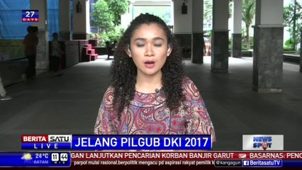 Ahok Berharap MK Kabulkan Gugatannya Soal Cuti Petahana