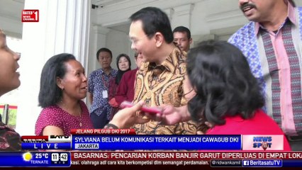 Sylviana Maju Pilkada, Ahok: Tahu dari 2 Tahun Lalu