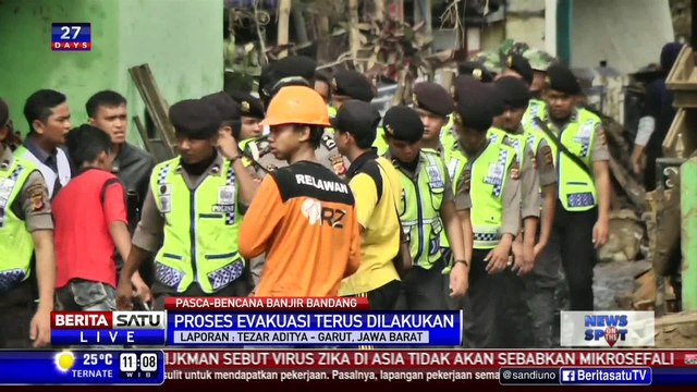 Banjir Bandang Garut, Banyak Jenazah Ditemukan Jauh dari Rumah