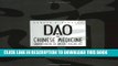 New Book Dao of Chinese Medicine: Understanding an Ancient Healing Art