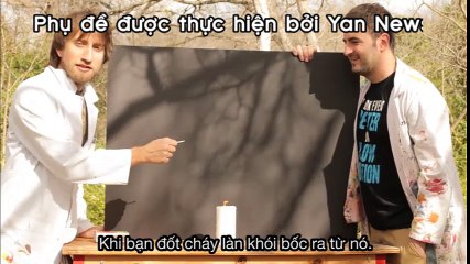 Đốt nến ko cần chạm vào