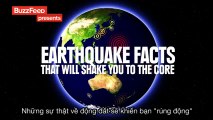 Những sự thật về động đất sẽ khiến bạn 