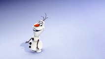 DIE EISKÖNIGIN - VÖLLIG UNVERFROREN - Schneeengel Olaf - Disney