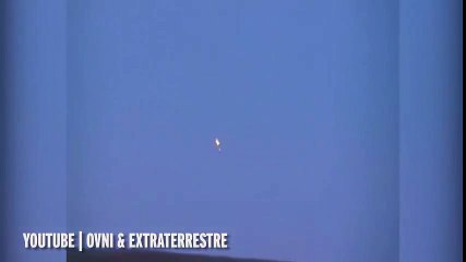 Vật thể bay lạ trên bầu trời Nga 1