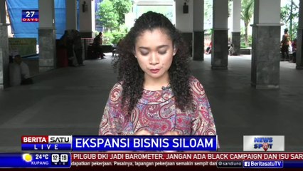 Siloam International Hospitals Targetkan 6 RS Beroperasi Tahun Ini