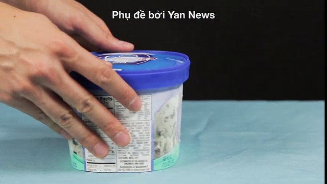 Phải làm sao khi kem quá cứng không dùng muỗng múc được