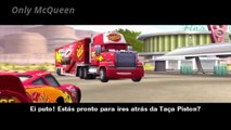 CARROS - JOGO DO FILME COMPLETO COM RELAMPAGO MCQUEEN EM PORTUGUES DISNEY CARS (COMPILATION)