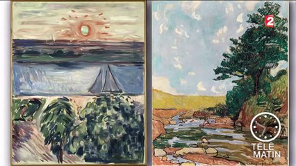 Expo - Hodler, Monet, Munch entre impressionnisme et symbolisme