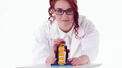 LEGO Flexo : la catapulte