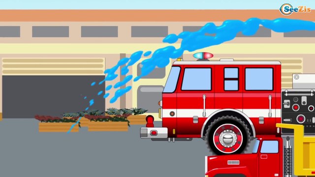 et les Voitures de Course à City of cars | Dessin animé pour enfants