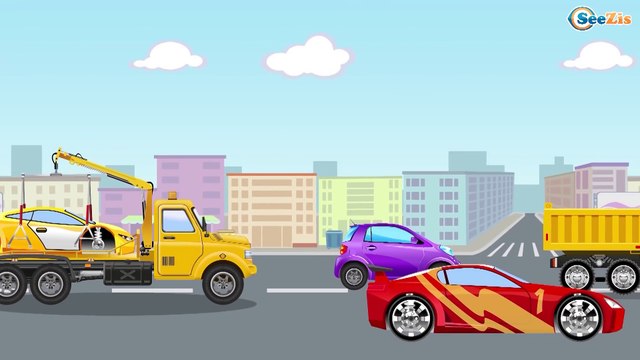 Мультики про машинки. Гоночные Машинки НЕСКОЛЬКО СЕРИЙ ПОДРЯД. Развивающие мультики для малышей.