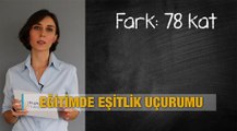 Eğitimde eşitlik uçurumu