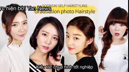 4 kiểu tóc đẹp nhất để chụp hình tốt nghiệp