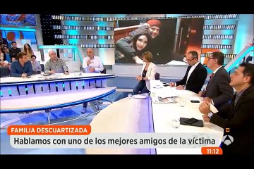 Caso Pioz. Marcos y Janaina. A3. Espejo Público. 2016.09.23