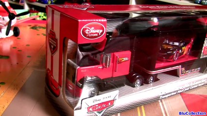 Disney Pixar Cars Carbon Racer Mack Truck Launcher Magic Makeover Transformation of McQueen