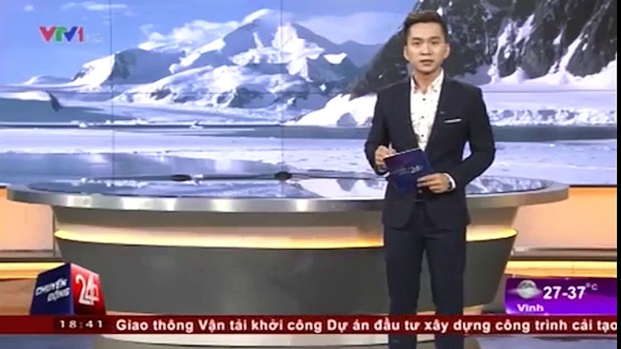 NASA cảnh báo tảng băng 10.000 năm tuổi ở Nam Cực có nguy cơ tan chảy