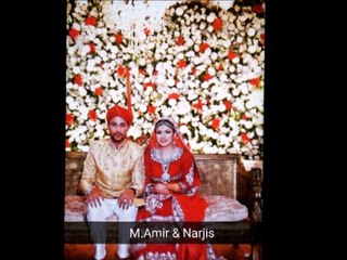 Muhammad Amir And Najis Wedding 2016