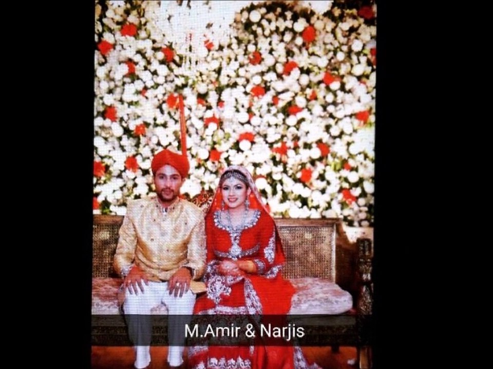 Muhammad Amir And Najis Wedding 2016