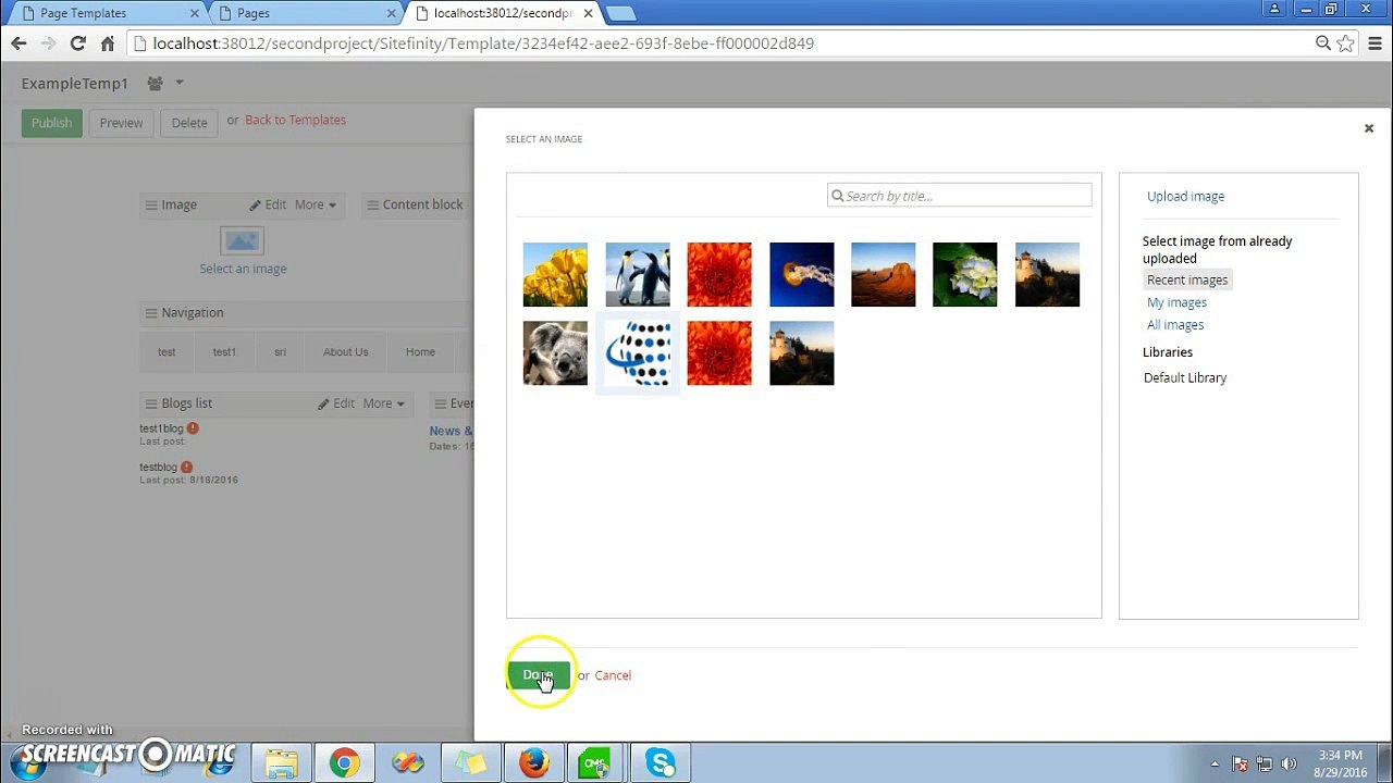 Stop Creating Sitefinity Templates using Wrong Procedure. This is the quick & right way!