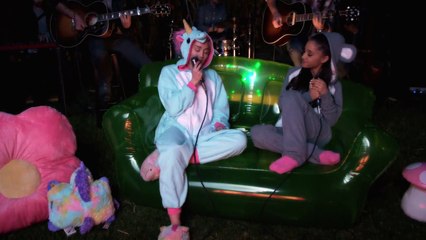 Don't Dream It's Over Ariana Grande - Miley Cyrus