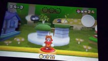 Super Mario 3D land Special Level S3=Airship and S4-1