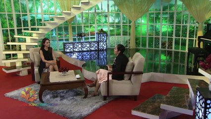 Đỗ Hải Anh và bộ ảnh múa trên không - Vui Sống Mỗi Ngày [VTV3 - 23.09.2016]