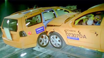 Volvo Cars Crash Test Laboratory