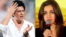 Shah Rukh Khan Makes Alia Bhatt Cry Aloud, Emotional Breakdown
