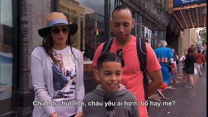 Who do you love more: mom or dad?