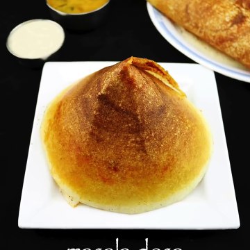 masala dosa recipe - mysore masala dosa recipe - YouTube