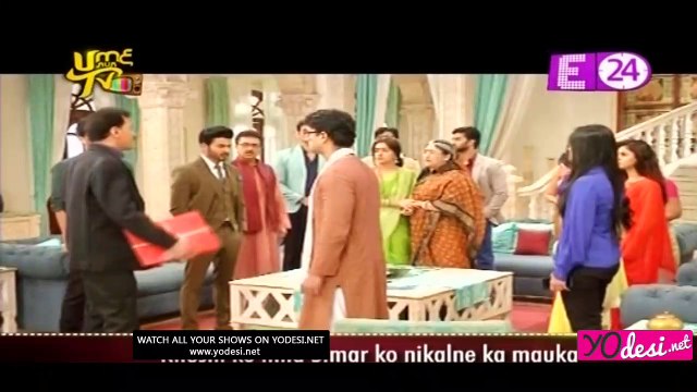 Piyush Ne Bachaya Simar Ko - Sasural Simar Ka 23rd September 2016