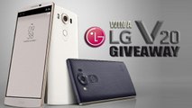 [OPEN GIVEAWAY] Ganar un Nuevo Teléfono Inteligente LG V20 - SORTEO INTERNACIONAL