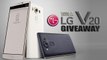 [OPEN GIVEAWAY] Ganar un Nuevo Teléfono Inteligente LG V20 - SORTEO INTERNACIONAL