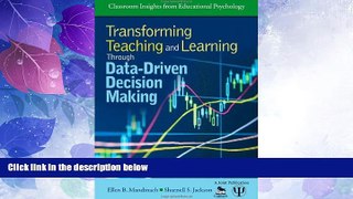 Big Deals  Transforming Teaching and Learning Through Data-Driven Decision Making (Classroom