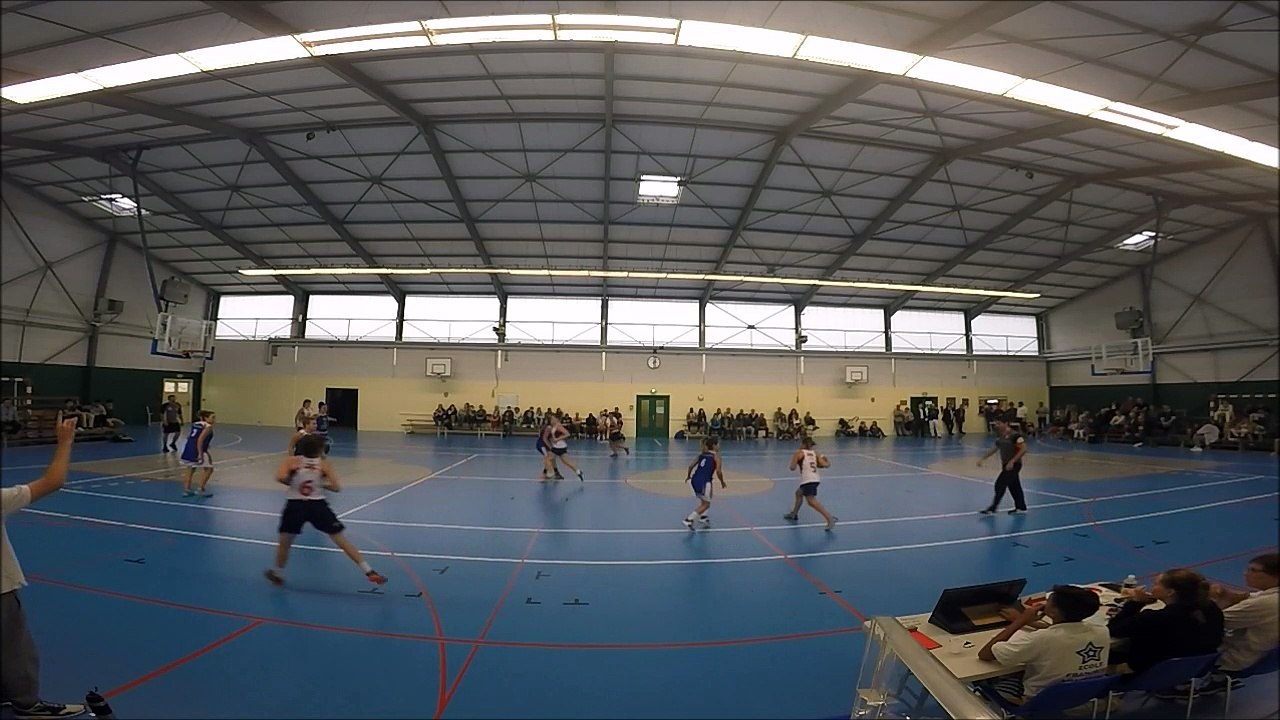 Match de préparation, SF1-LABC 2ème mitemps