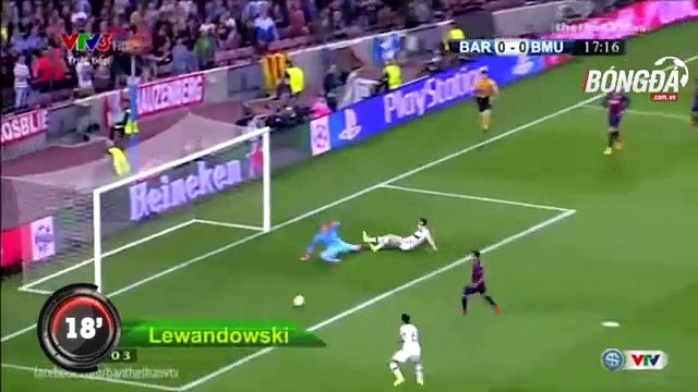 Barcelona thắng đậm Bayern Munich: Messi quá đẳng cấp