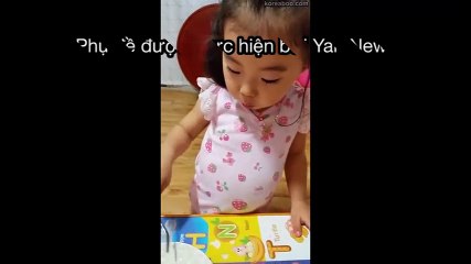 ADORABLE BABY YEBIN AND MOM