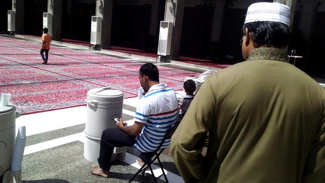 Zam ZAM Madina Masjid Quba Islam ki 1st Masjid